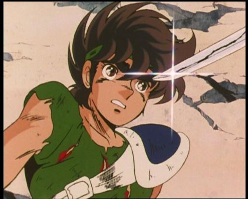 Otaku Gallery  / Anime e Manga / Saint Seiya / Screen Shots / Episodi / 043 - La seconda casa dello zodiaco / 076.jpg